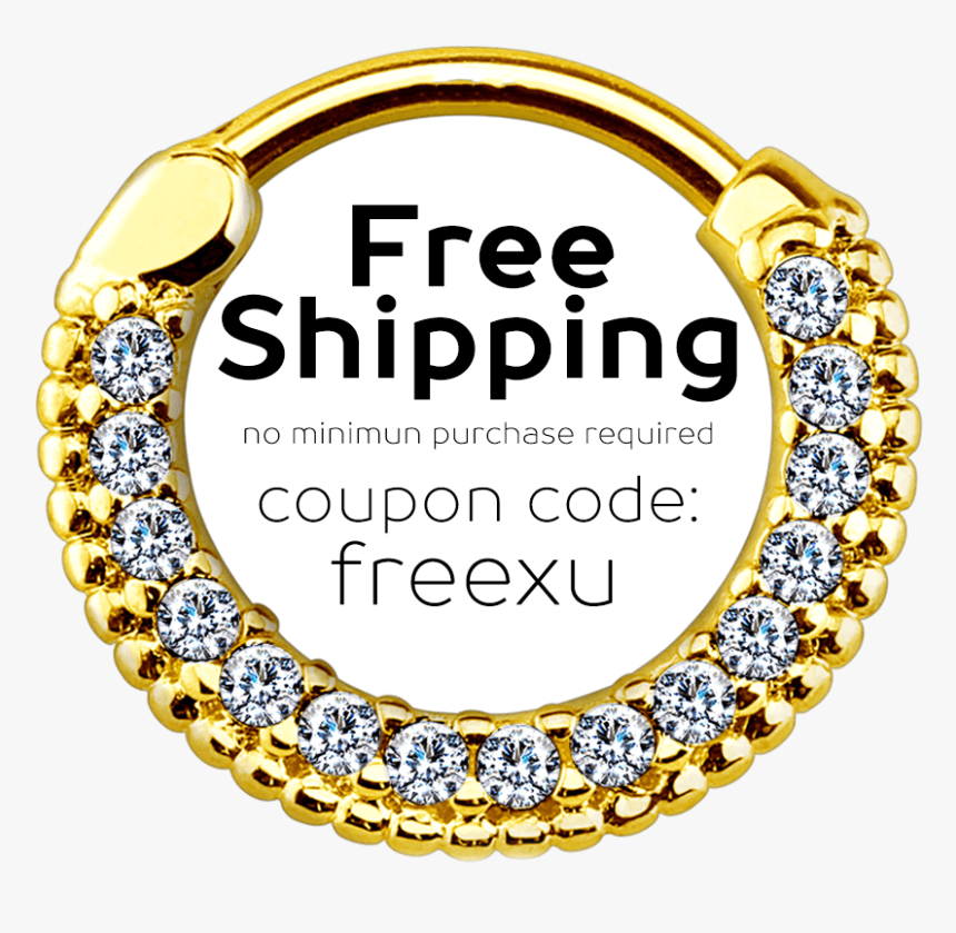 Septum Piercing Nose Rings, Nose Septum Piercing Jewelry - Septum Piercing Silver Clicker, HD Png Download