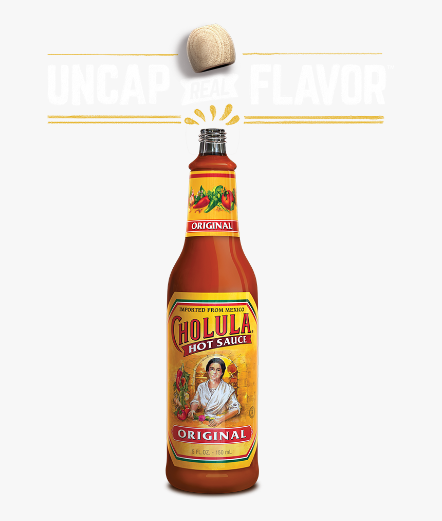 Cholula Hot Sauce, HD Png Download