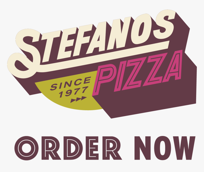 Order Now - Stefanos Pizza Knoxville, HD Png Download