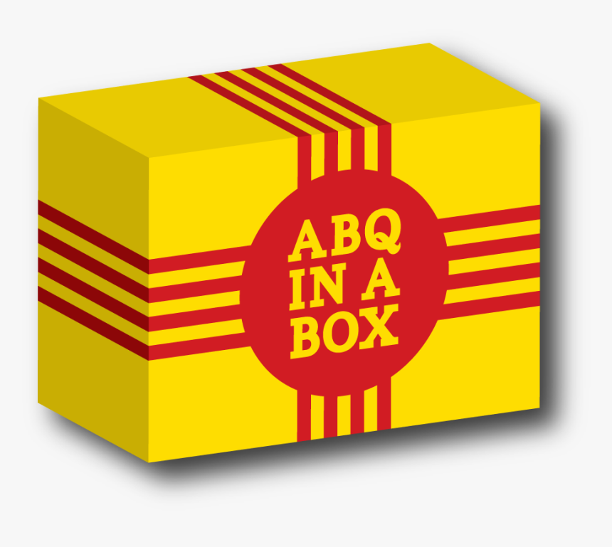 Abq In A Box Logo Final No Bg - Box, HD Png Download