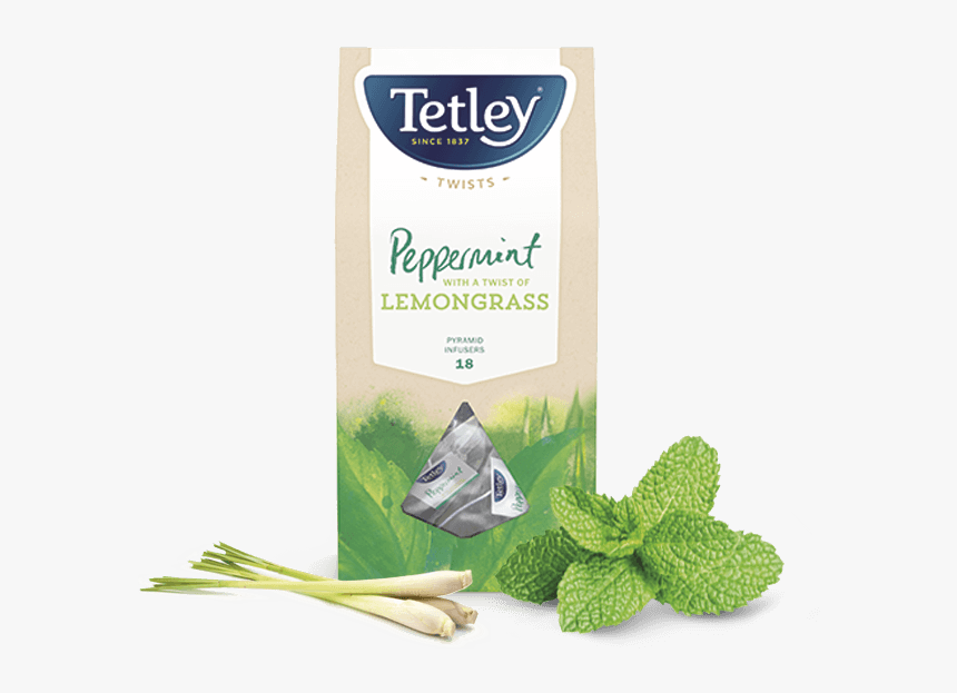Peppermint Tea With A Twist Of Lemongrass - Leaf Vegetable, HD Png Download