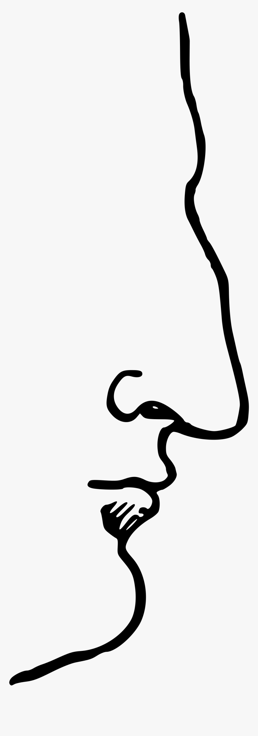 Roman Nose - Aquiline Nose, HD Png Download