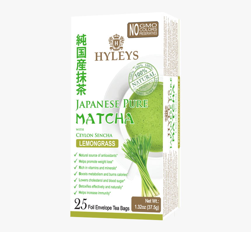 Hyleys Japanese Pure Matcha, HD Png Download
