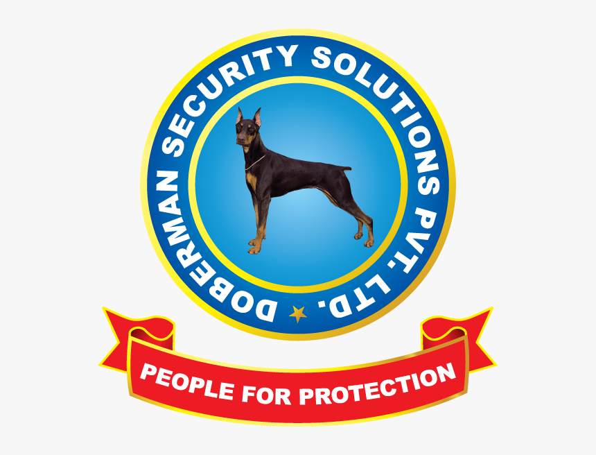 Guard Dog Security Services Png - Doberman Security Solutions Pvt Ltd Bengaluru Karnataka, Transparent Png