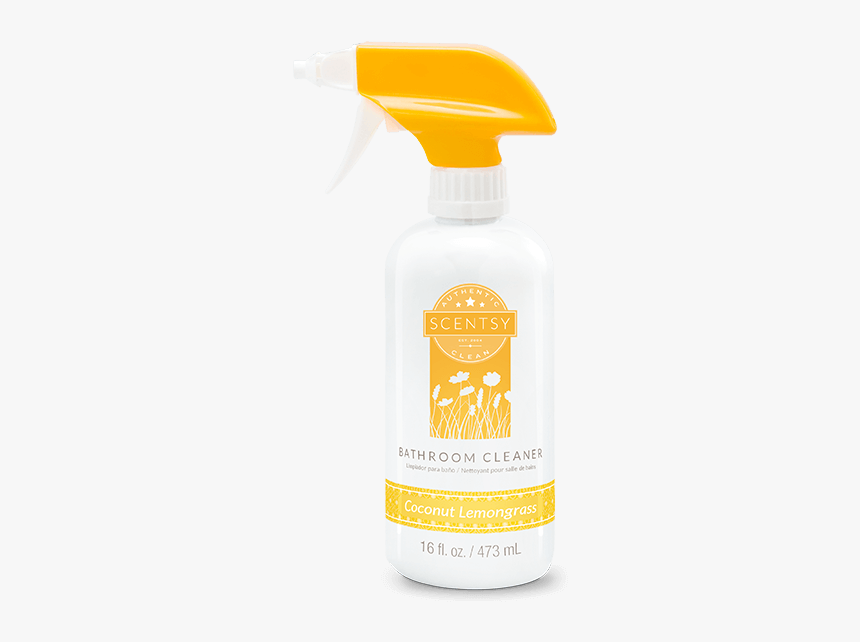 Lemon Verbena Bathroom Cleaner, HD Png Download