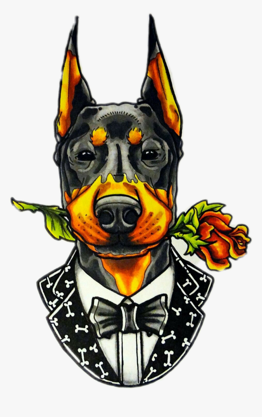 Transparent Doberman Png - Dobermann, Png Download