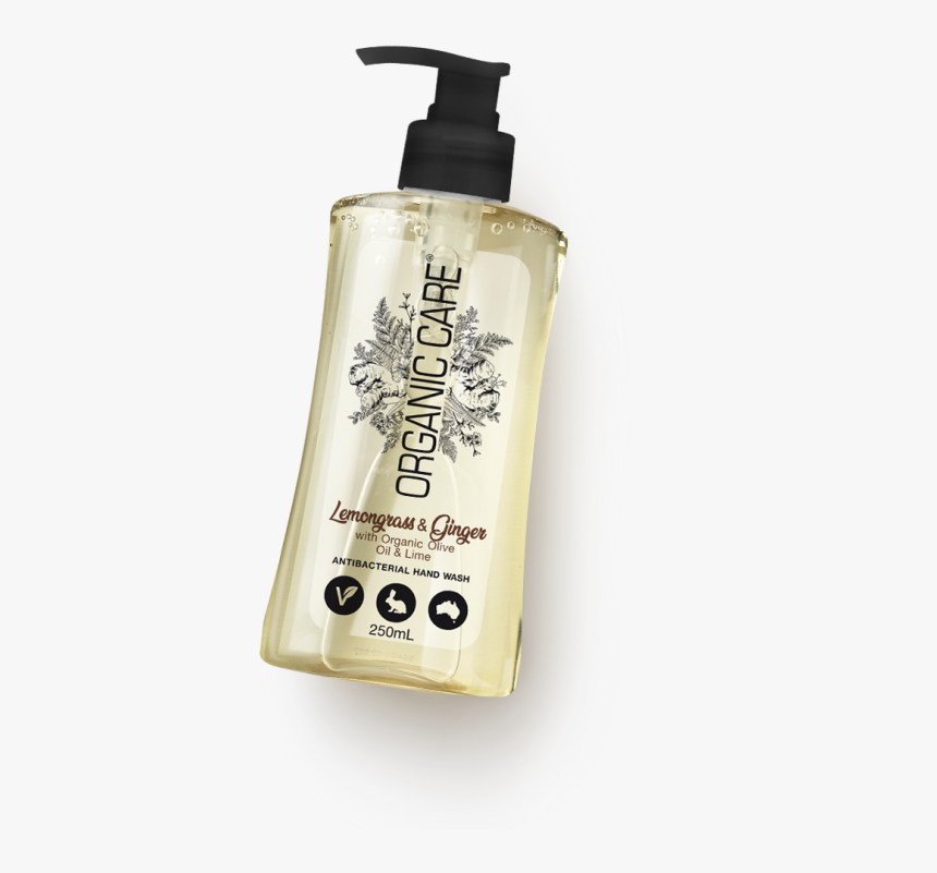 Antibacterial Lemongrass & Ginger Hand Wash - Liquid Hand Soap, HD Png Download