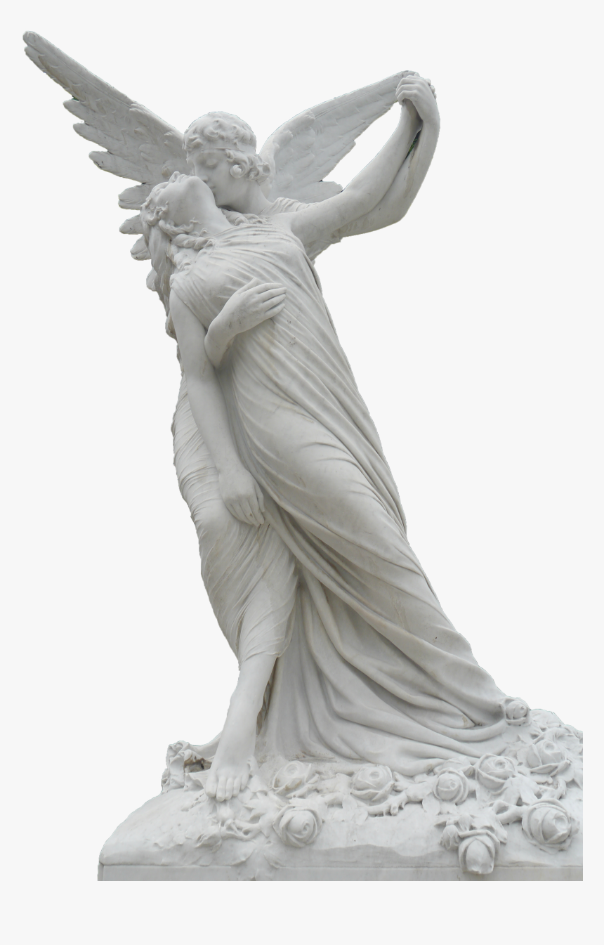 Beso Del Ángel De Pacciani - Statue, HD Png Download