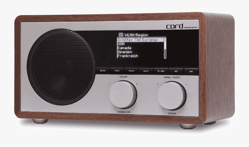 Cord Digital Radio Manual, HD Png Download