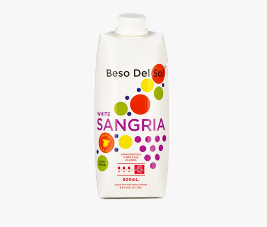 Beso Del Sol White Tetra - Beso Del Sol Sangria Tetra, HD Png Download