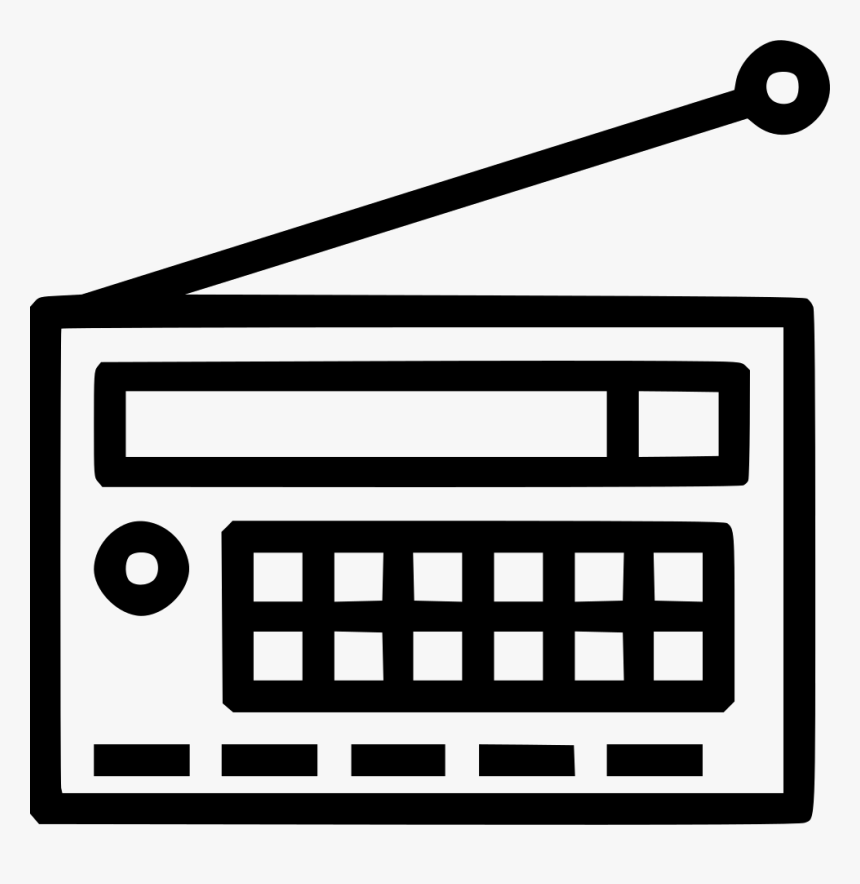 Old Radio Vintage Player - Vintage Radio Radio Icon Transparent, HD Png Download