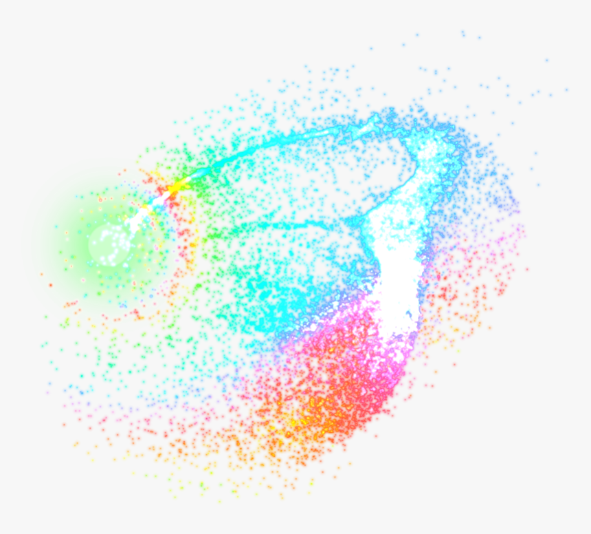 Image Of The Swaths Of Color - Circle, HD Png Download
