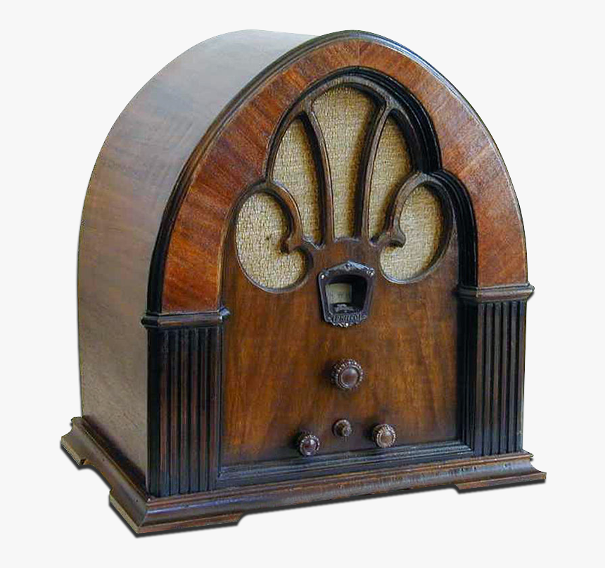 Old Time Radio, HD Png Download