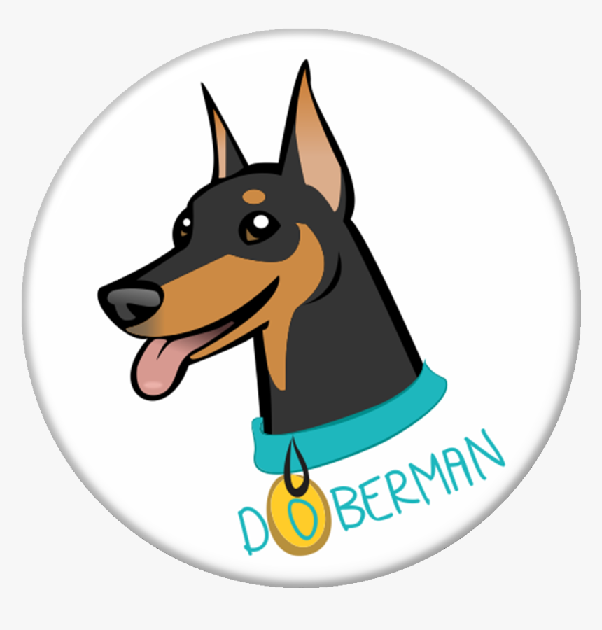 Transparent Doberman Png - Dobermann, Png Download