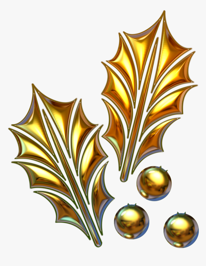 Transparent Gold Christmas Png - Christmas Png Image Gold, Png Download