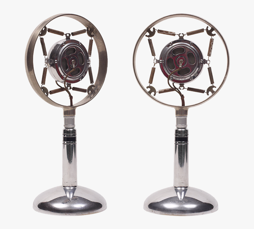 Microphone Radio Old Skool - First Microphone Invention, HD Png Download