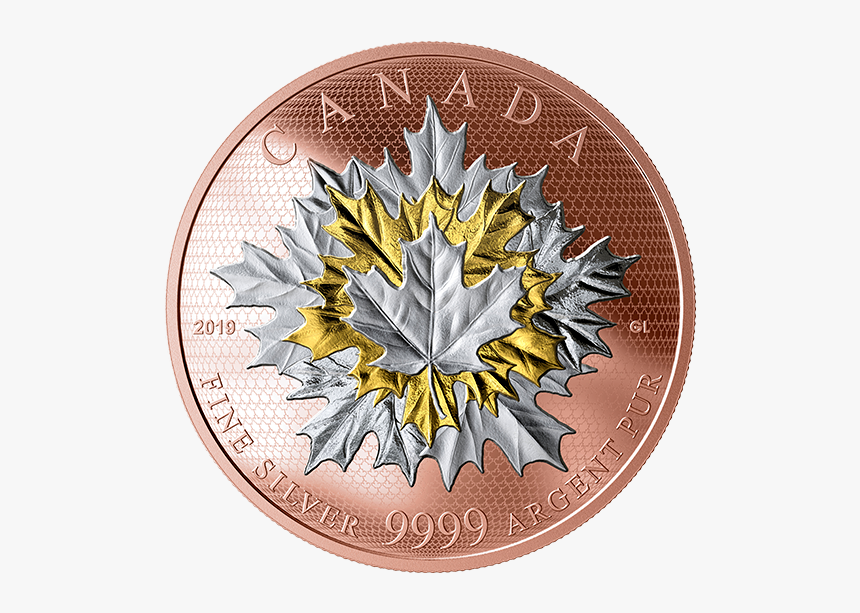 Maple Leaf Gold Coin 2019, HD Png Download