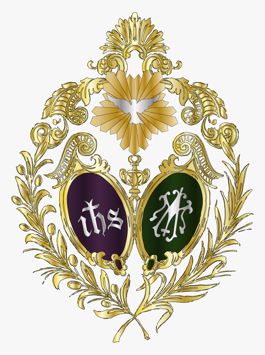 Heráldica - Agrupación Parroquial Cautivo Del Portal Escudo, HD Png Download