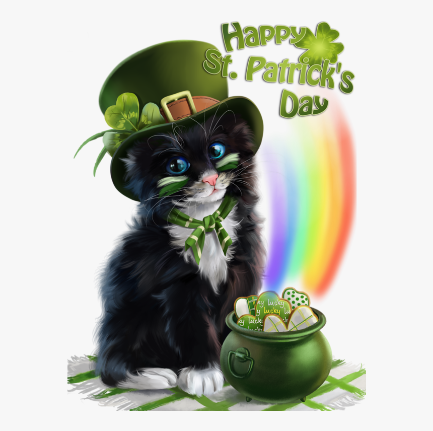 St Patty's Day Animals, HD Png Download
