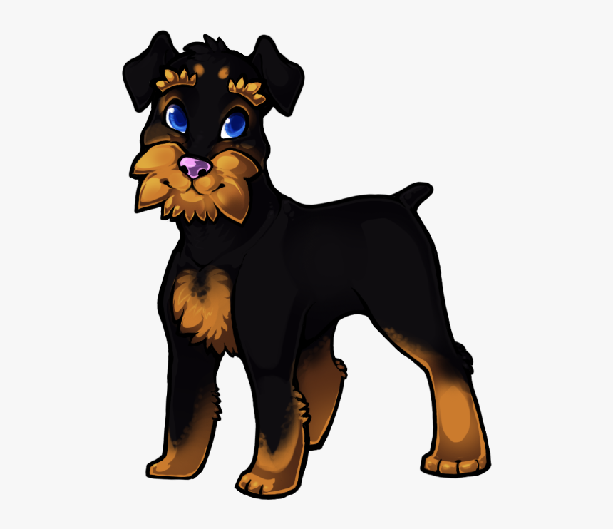 Airedale Terrier, HD Png Download