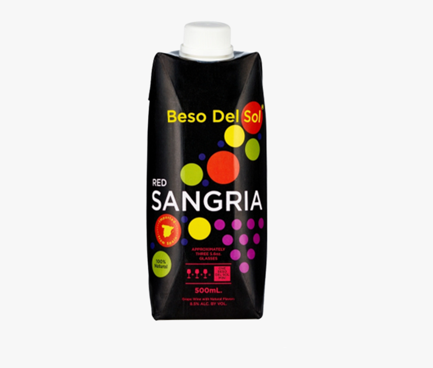 Beso Del Sol Red Tetra - Beso Del Sol 500ml, HD Png Download