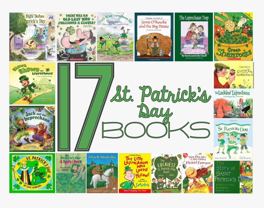 St Patrick's Day Read Alouds Kindergarten, HD Png Download