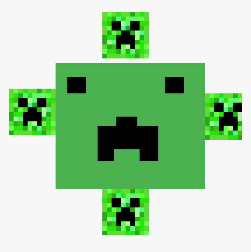 Transparent Creepers Png - Video Game Software, Png Download
