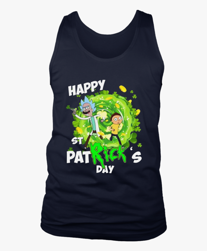 Happy St Patrick S Day Shirt Rick And Morty - Rick And Morty Kids Shirt, HD Png Download