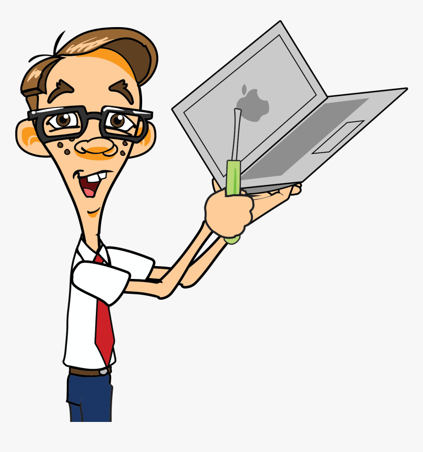 Portland Apple Mac Repair - Computer Technician Clipart, HD Png Download