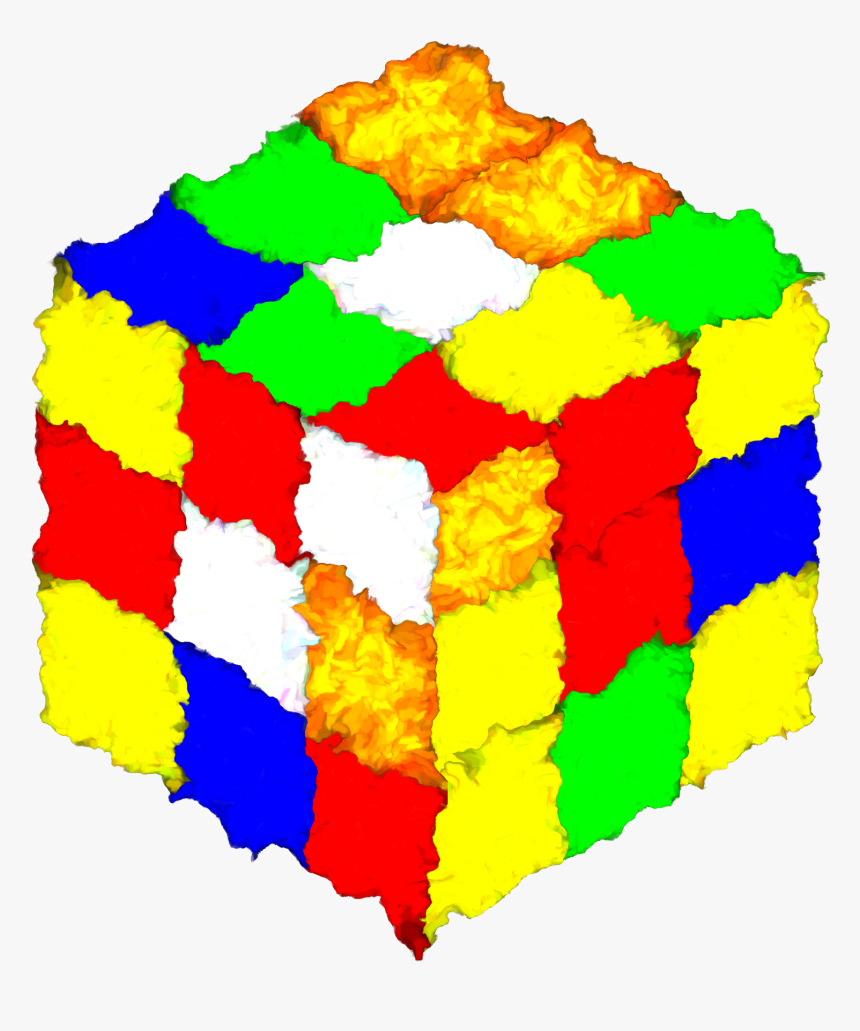 Rubiks Cube Remix Clip Arts - Remik Cube, HD Png Download