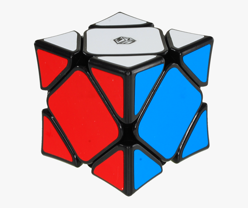 X-man Wingy Magnetic Skewb - Skewb Rubiks Cube Png, Transparent Png