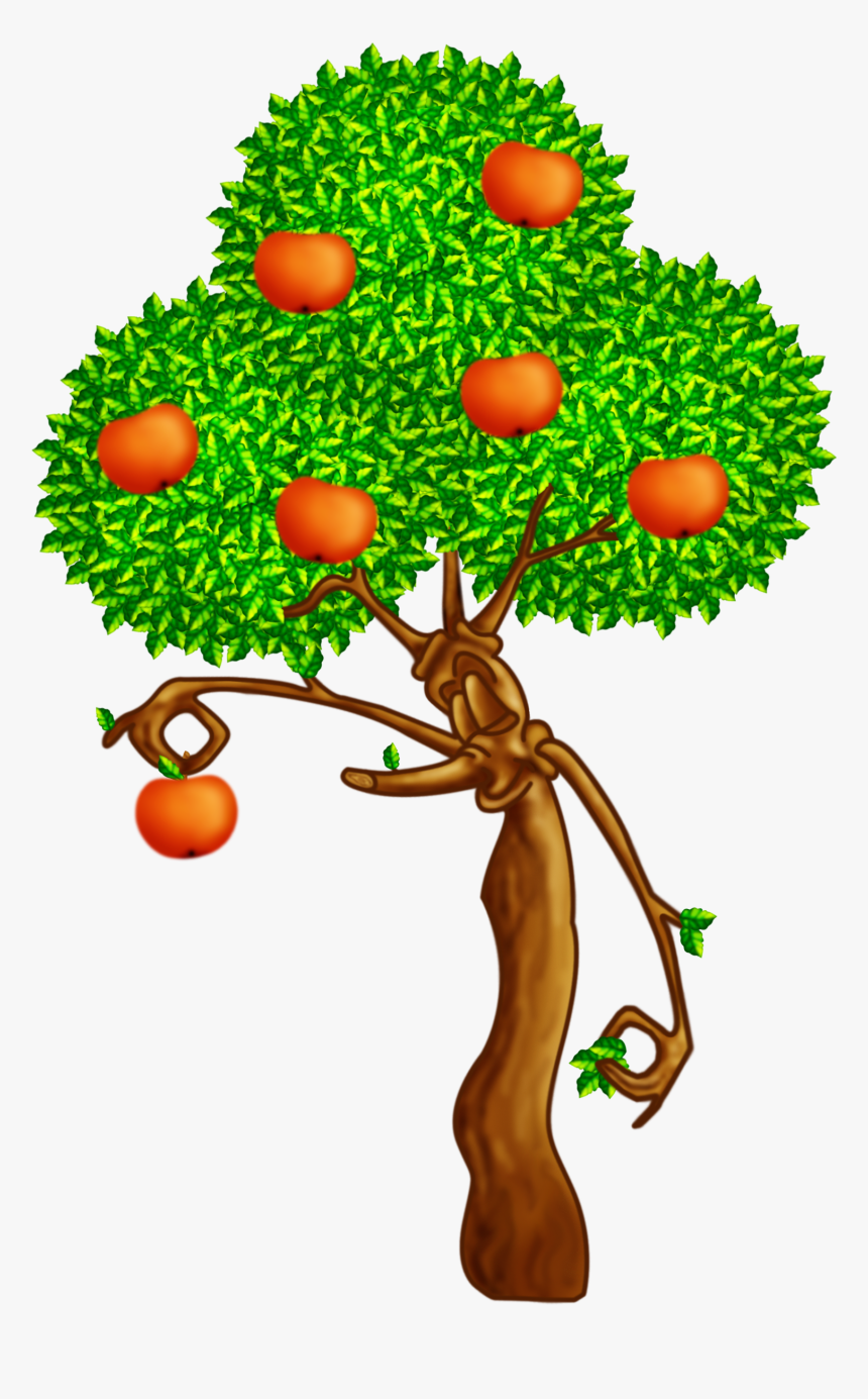 Trees Illustration Png - Дерево Малюнок, Transparent Png