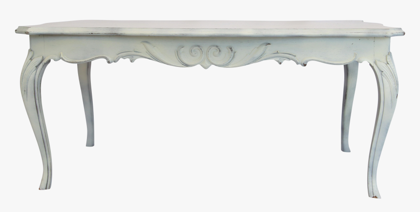 Victorian Png Table - Antique Table White Png, Transparent Png