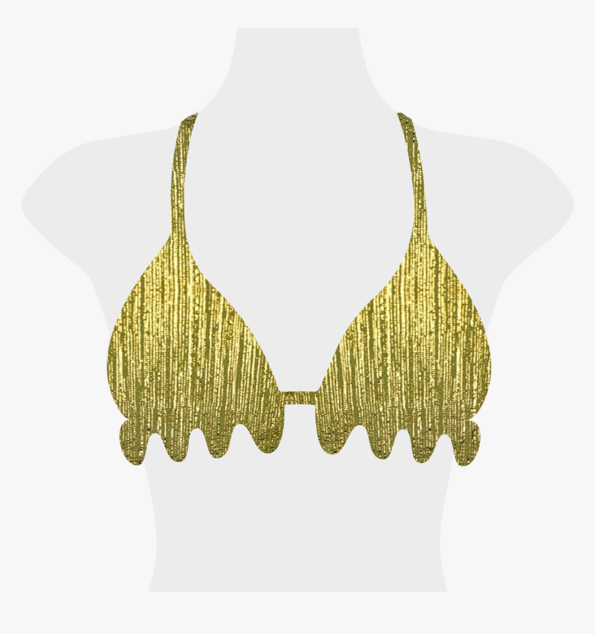 Transparent Gold Glow Png - Necklace, Png Download