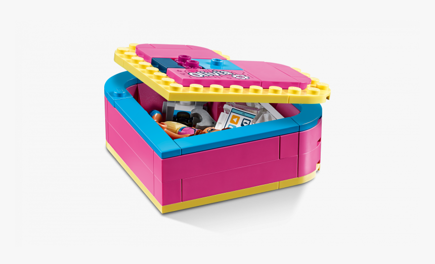 Lego Friends Olivia Südamekarp - Friends Lego Transparent Background, HD Png Download