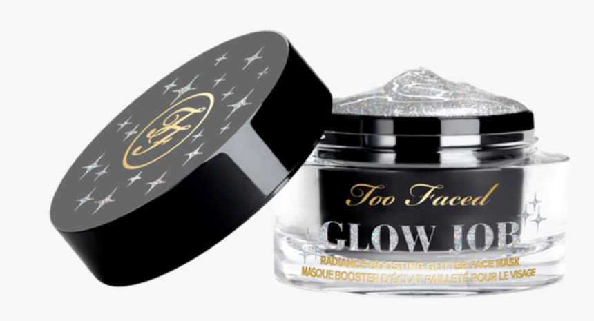 Transparent Gold Glow Png - Too Faced Glitter Mask, Png Download