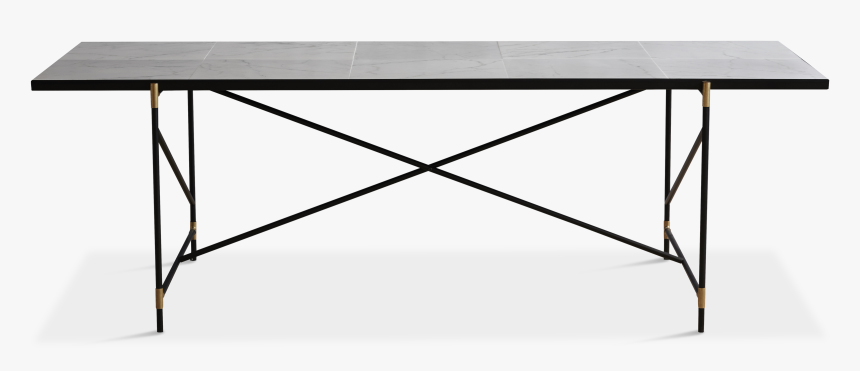 Dining Table 230 Brass - Handvärk Green Dining Table Emil Thorup, HD Png Download