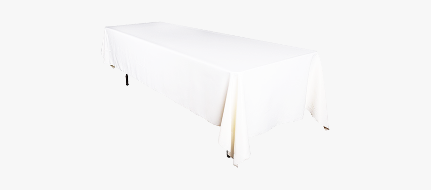 White Tables With Cloth, HD Png Download
