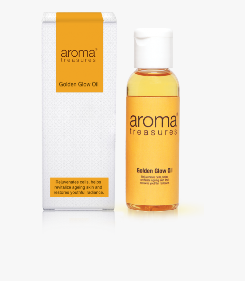 Aroma Treasures Golden Glow Oil - Actafarma, HD Png Download