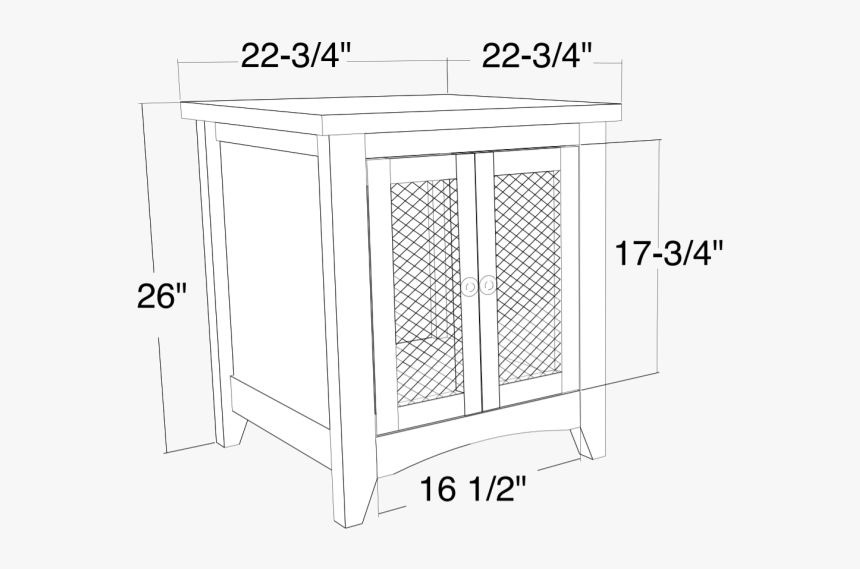 Cupboard, HD Png Download
