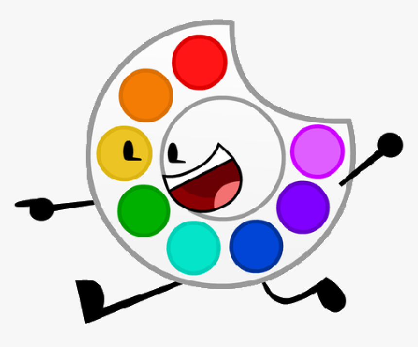 Image Palette Png Object - Clip Art, Transparent Png