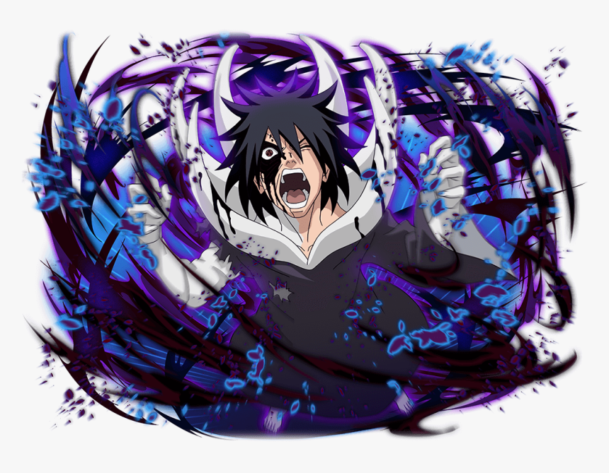 Obito Uchiha Naruto Blazing, HD Png Download