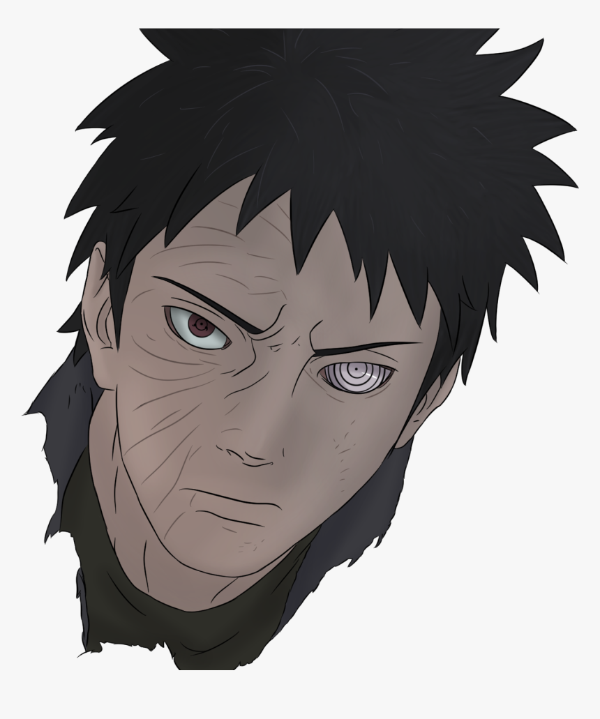 Obito Head Png, Transparent Png
