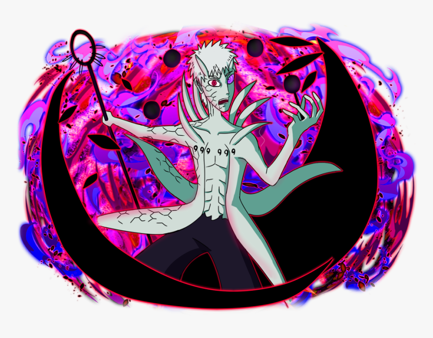 Obito Uchiha Naruto Blazing, HD Png Download