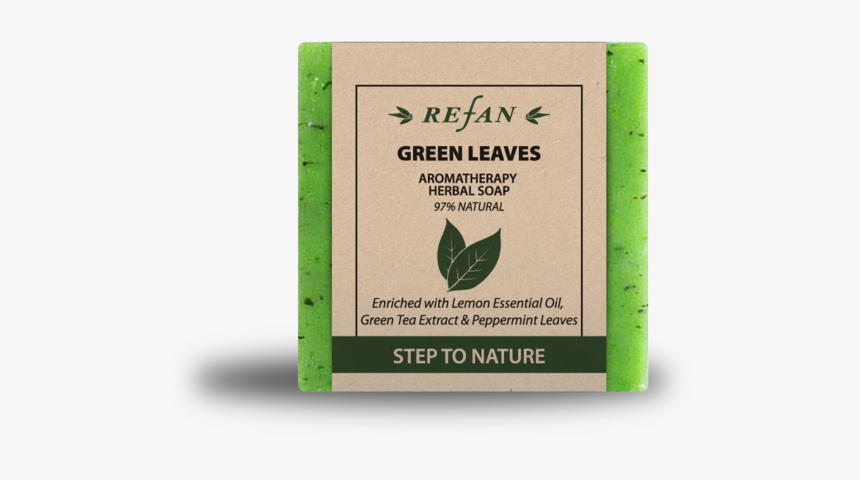 Green Leaves - Bar Soap, HD Png Download