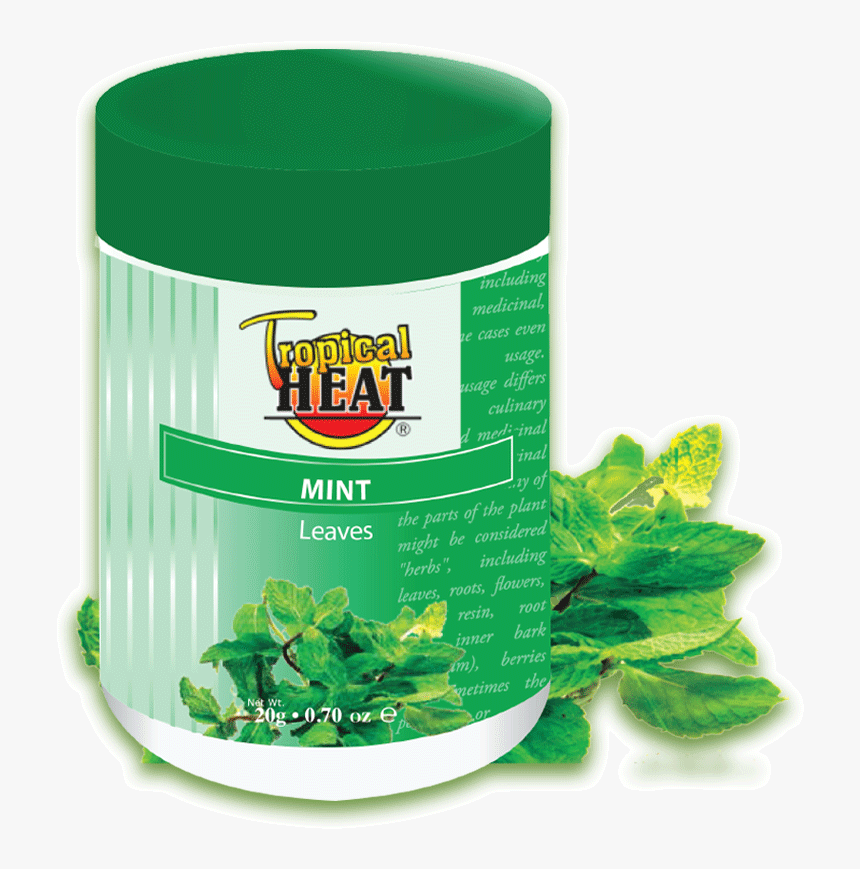 Mint Rubbed - Tropical Heat, HD Png Download