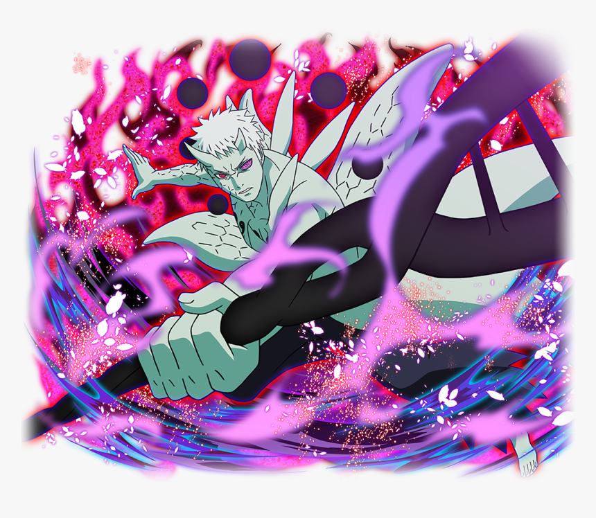 Gold Debates Wiki - Ultimate Ninja Blazing Obito, HD Png Download