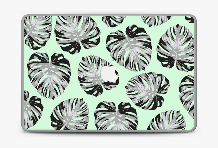 Mint Leaves Skin Macbook Pro 15” - Laptop, HD Png Download