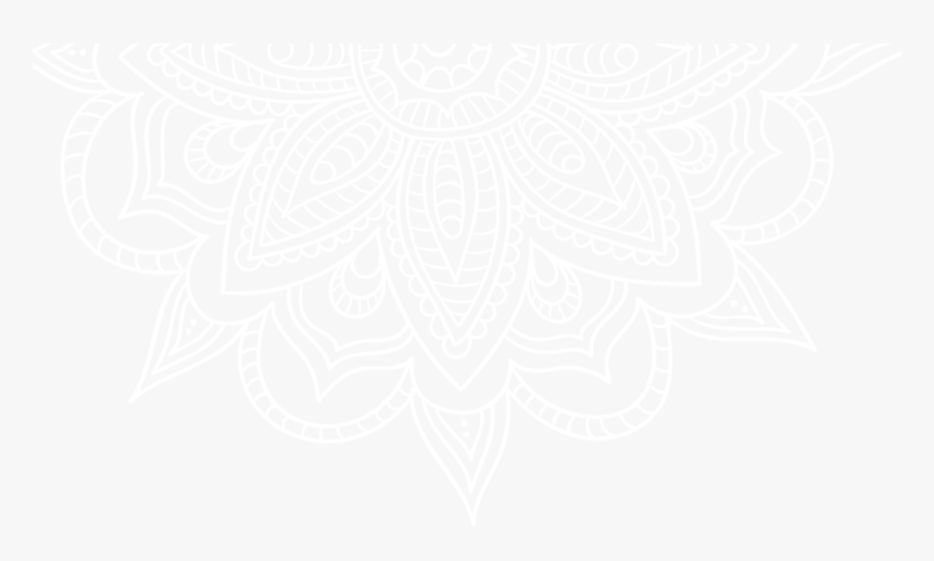 Mandala 2780170 White - Johns Hopkins Logo White, HD Png Download