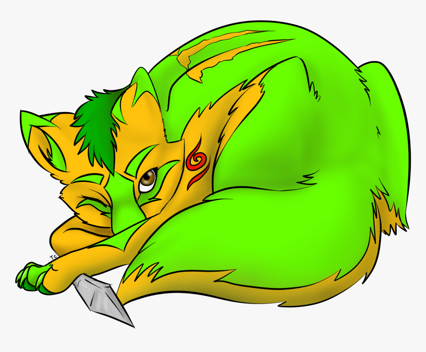 Sleep With One Eye Open - Cartoon, HD Png Download